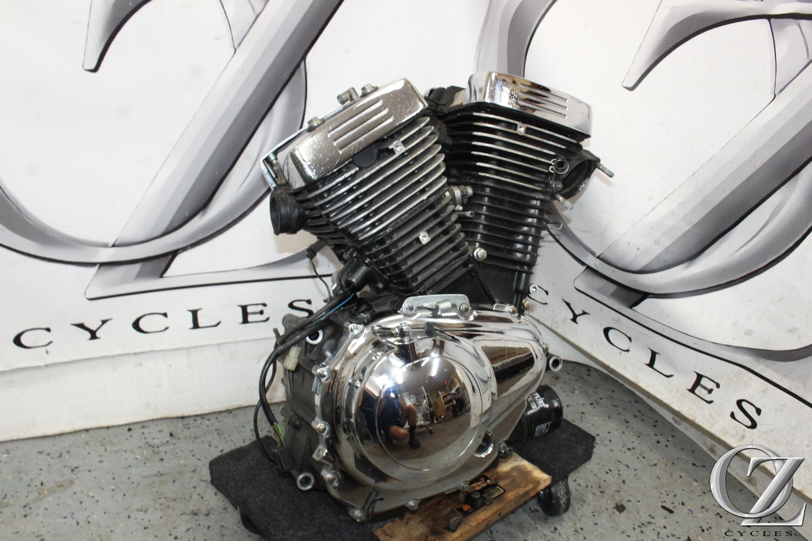 97-04 Suzuki VZ800 Marauder Engine Motor Warranty