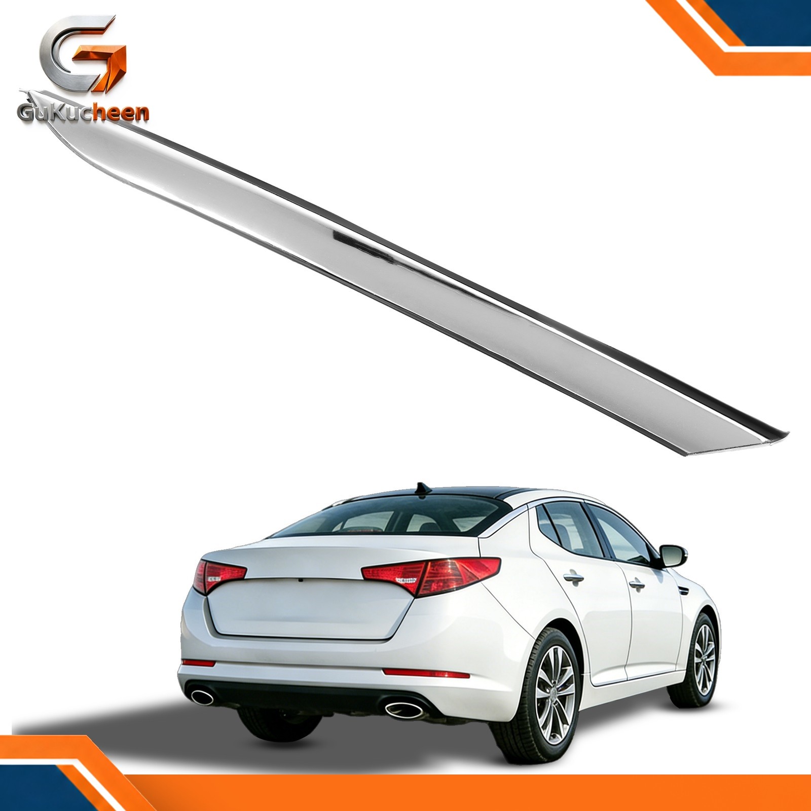 Right Outer Pillar Molding Trim Quarter Panel For 2011-16 Kia Optima 878602T000