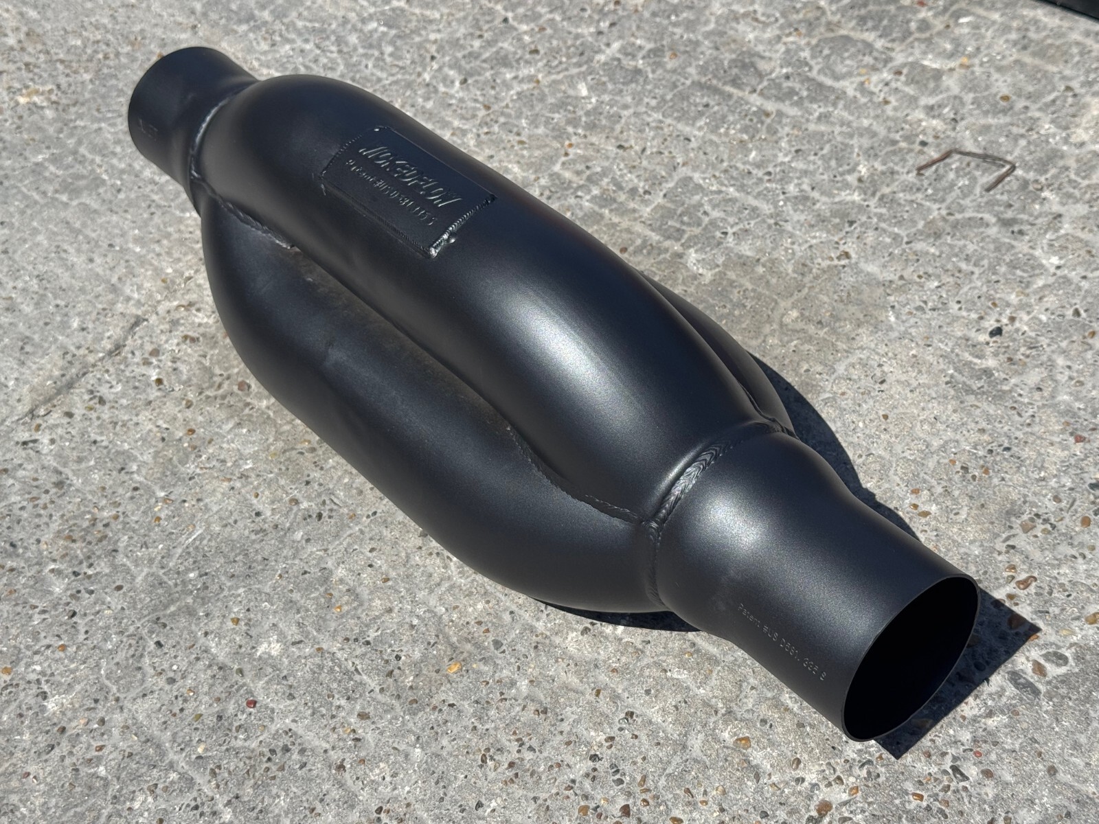 BLACK (LIMITED EDITION) KM300 - WickedFlow Kamikaze Muffler 3.0 BLACK (LIMITED EDITION) KM300 - WickedFlow Kamikaze Muffler 3.0
