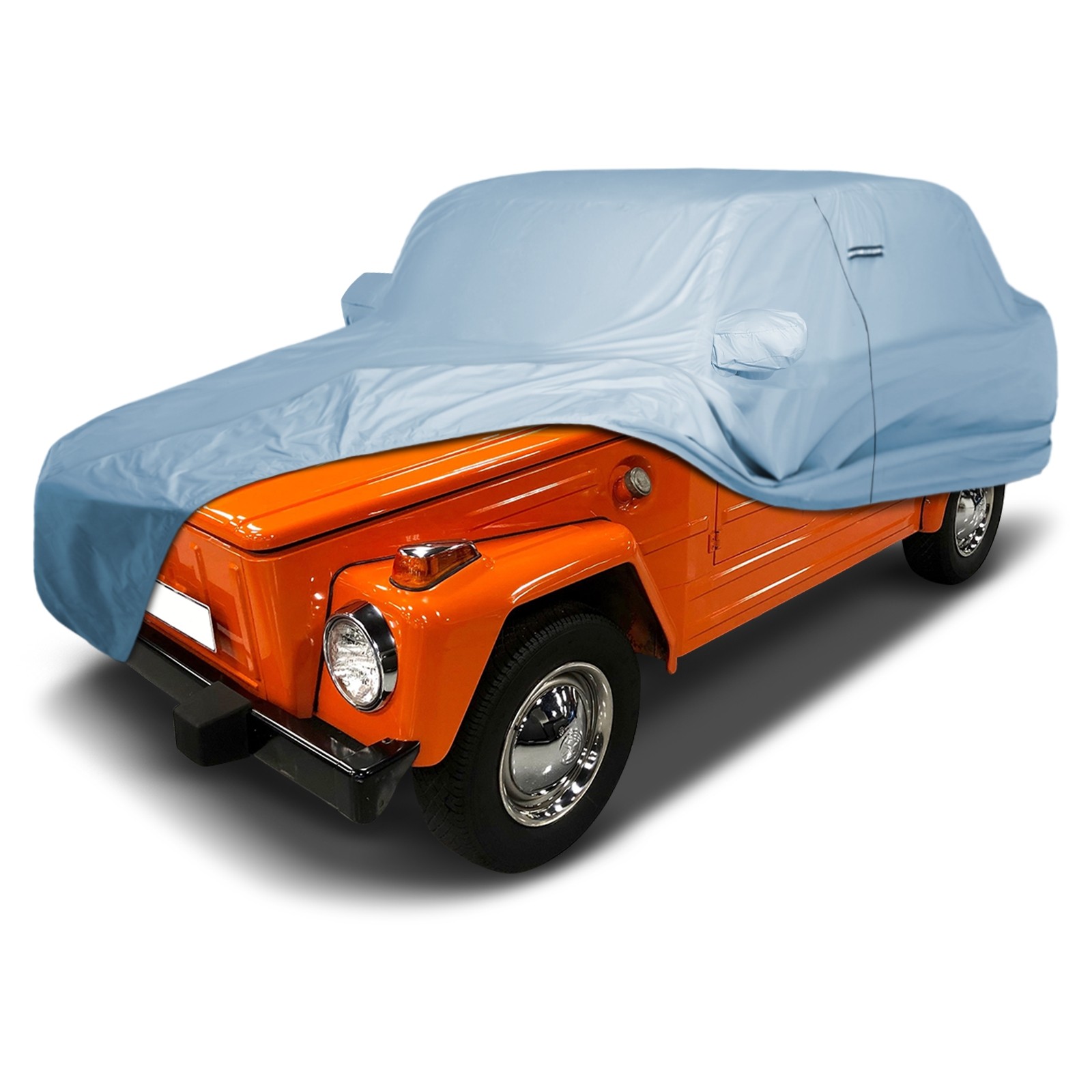 Volkswagen Thing 1973-1974 Custom Fit Waterproof Car Cover 18 Layer