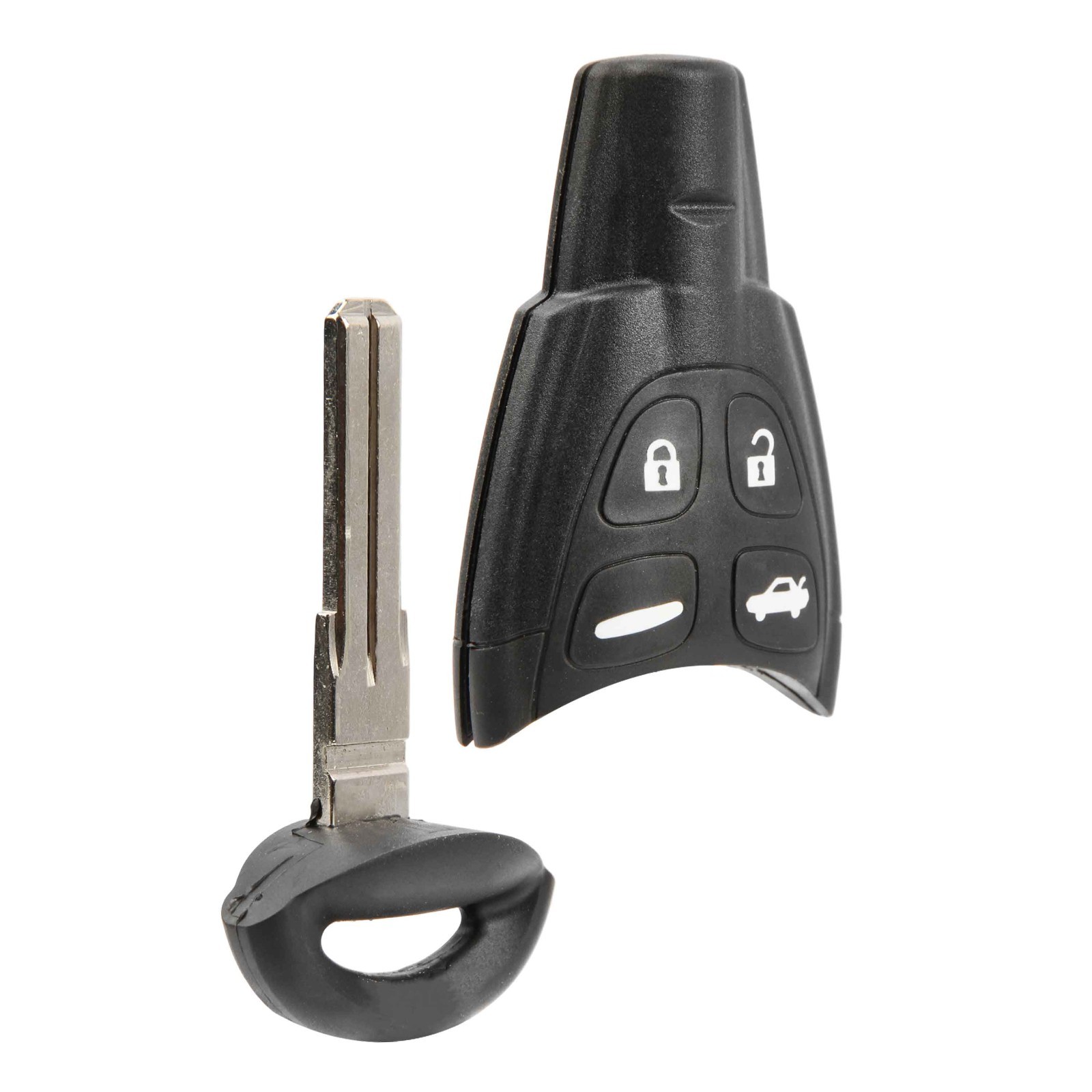 Replacement For 2003 2004 2005 2006 2007 2008 2009 Saab 9-3 93 Key Fob Remote