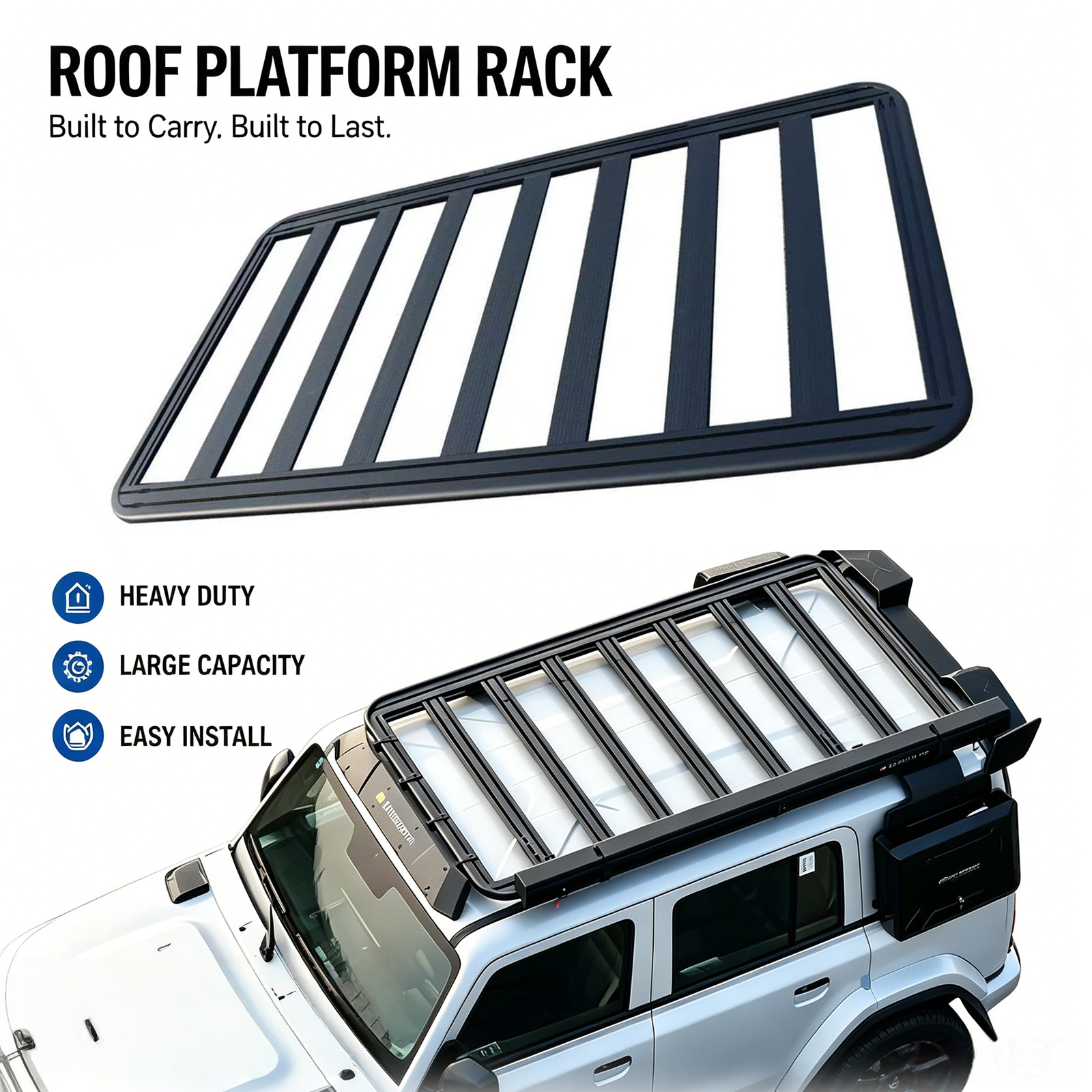 Upgraded Roof Rack Fits For Chery iCaur iCar V23 2024 2025 2026 27 Roof Platform Upgraded Roof Rack Fits For Chery iCaur iCar V23 2024 2025 2026 27 Roof Platform