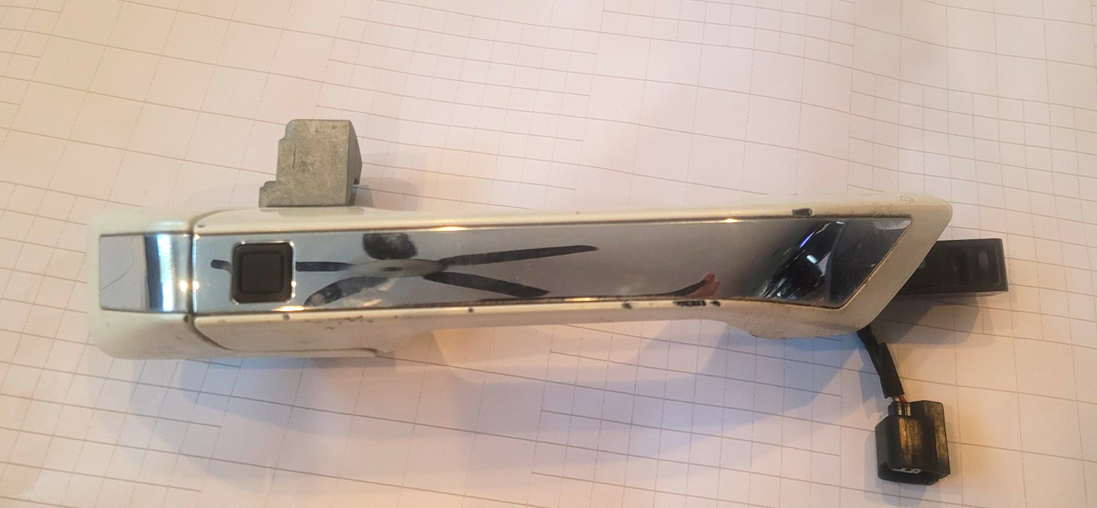 2014-2017 HONDA ODYSSEY ELITE FRONT RIGHT DOOR EXTERIOR OUTSIDE HANDLE OEM 2014-2017 HONDA ODYSSEY ELITE FRONT RIGHT DOOR EXTERIOR OUTSIDE HANDLE OEM