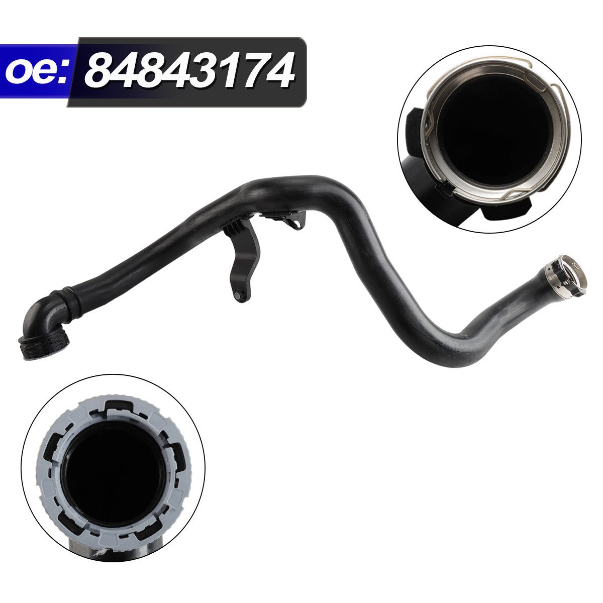84843174 Air Cooler Outlet Air Tube For 2016-2023 Chevrolet Malibu 1.5l
