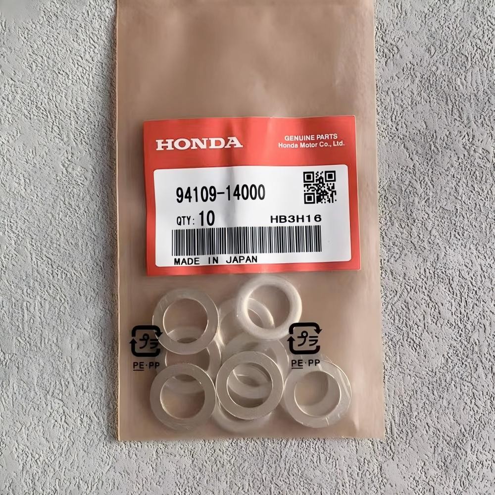 OEM 10 Pack For Honda 14MM PCV Drain Plug Gasket Washer 94109-14000 NEW