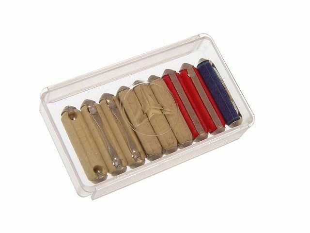 For 1968-1976 BMW 2002 Fuse Kit Bussmann 92831PJ 1969 1970 1971 1972 1973 1974