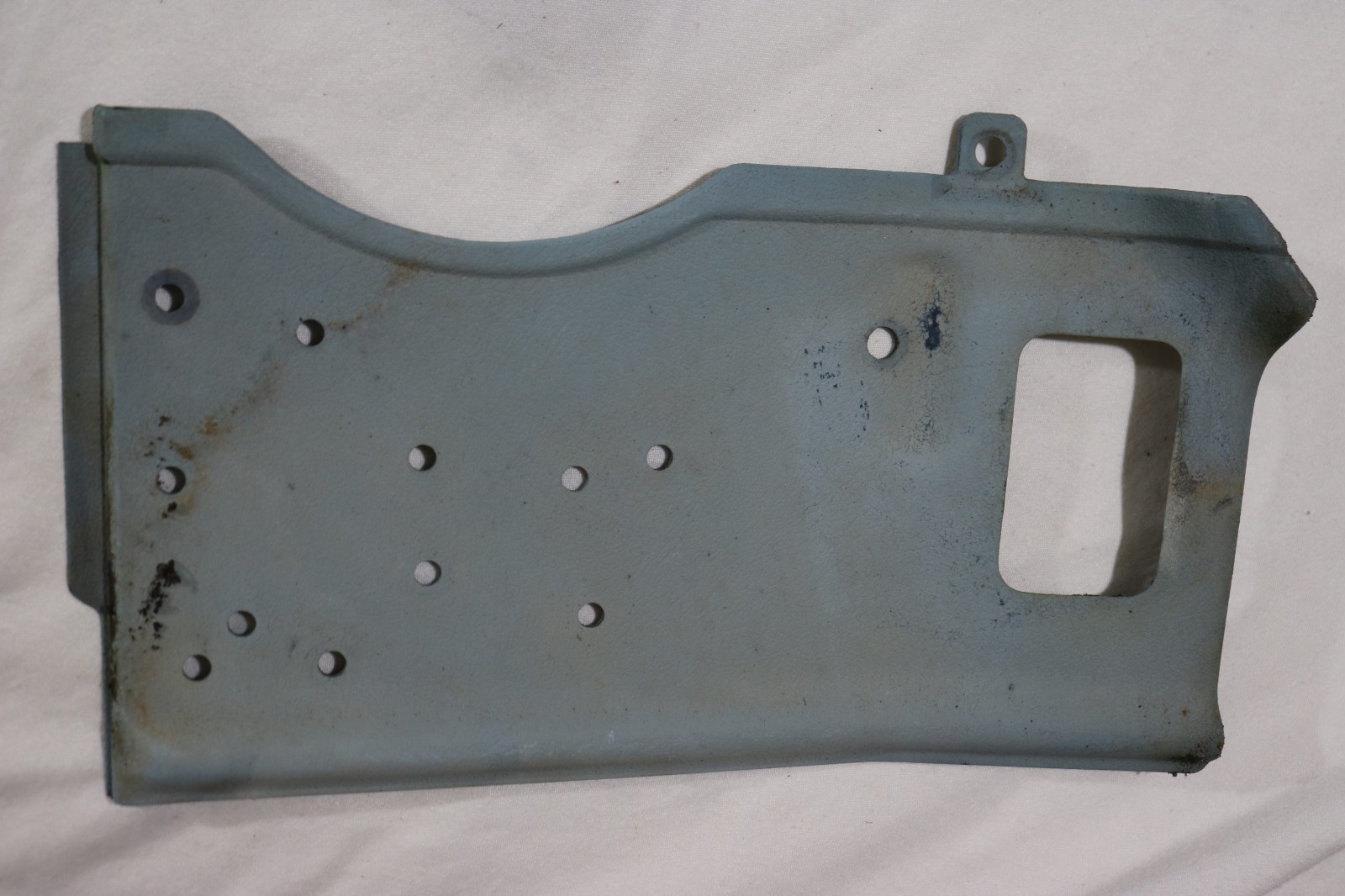 RARE 1980-1986 NISSAN 720 PICKUP TRUCK OEM Blue Interior Trim Piece