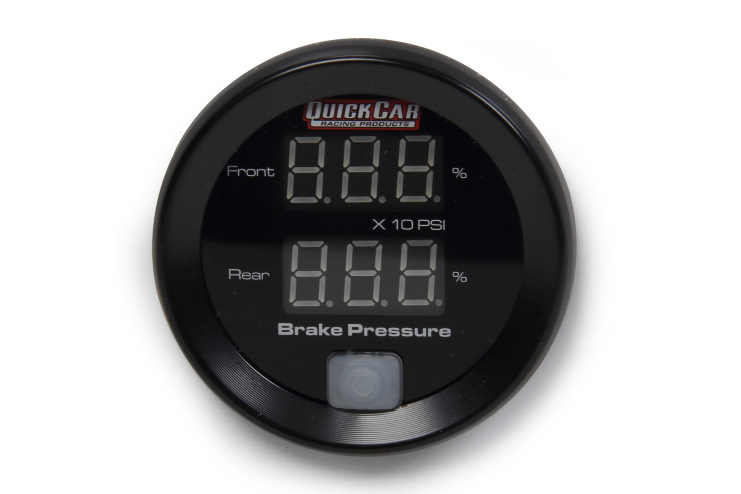 QuickCar for Digital Gauge Brake Bias w/ Sending Units, 2-1/16 Inch, 0-1600 PSI