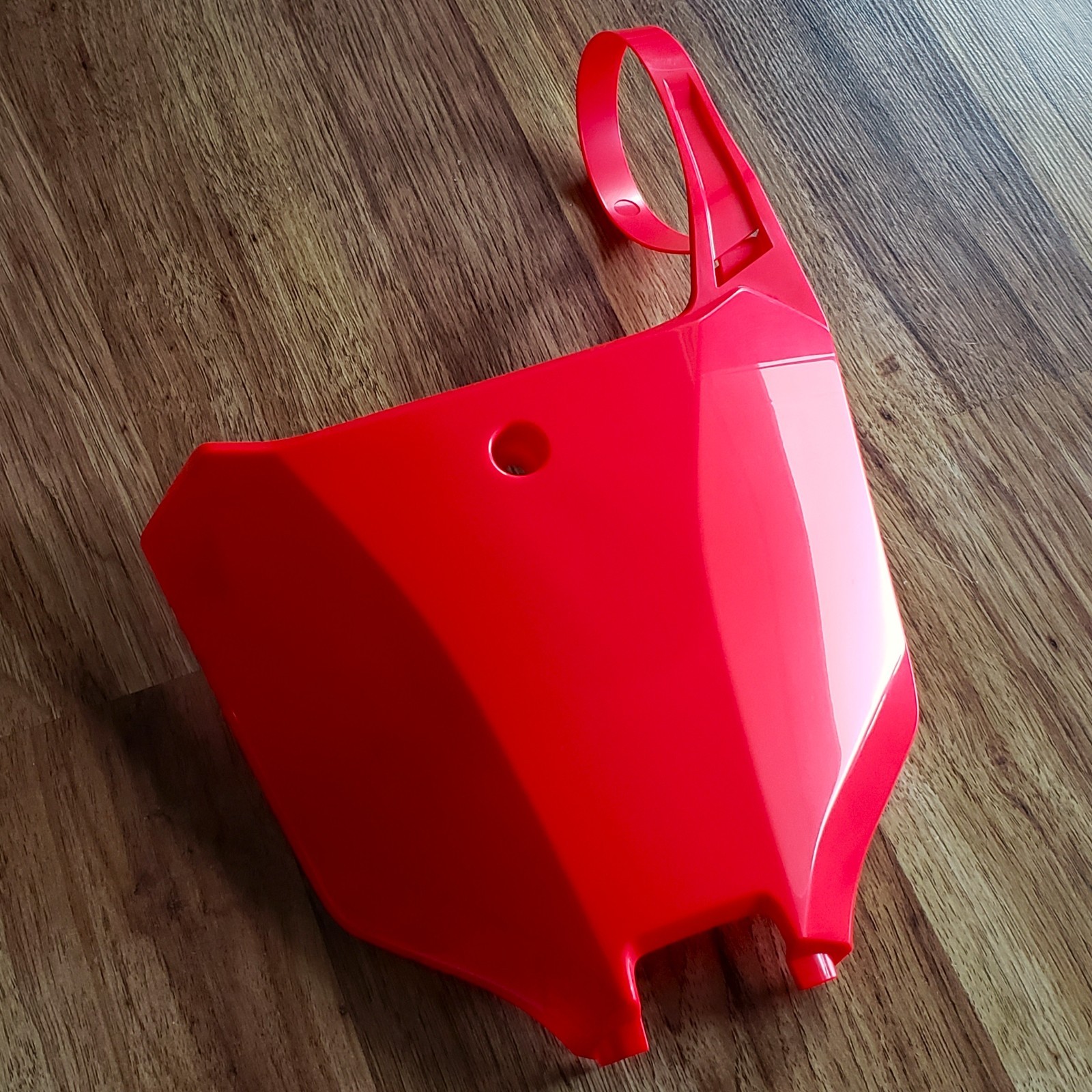 New 21-26 Honda CRF450R Plastics Front Cover Number Plate OEM CRF250R CRF450RX
