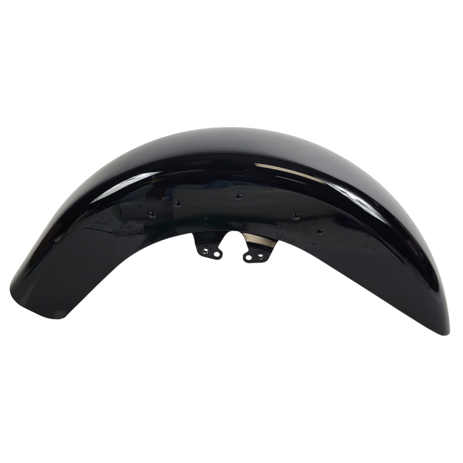Harley-Davidson 2014-2024 Touring Custom Wrapped Front Fender Vivid Black OEM