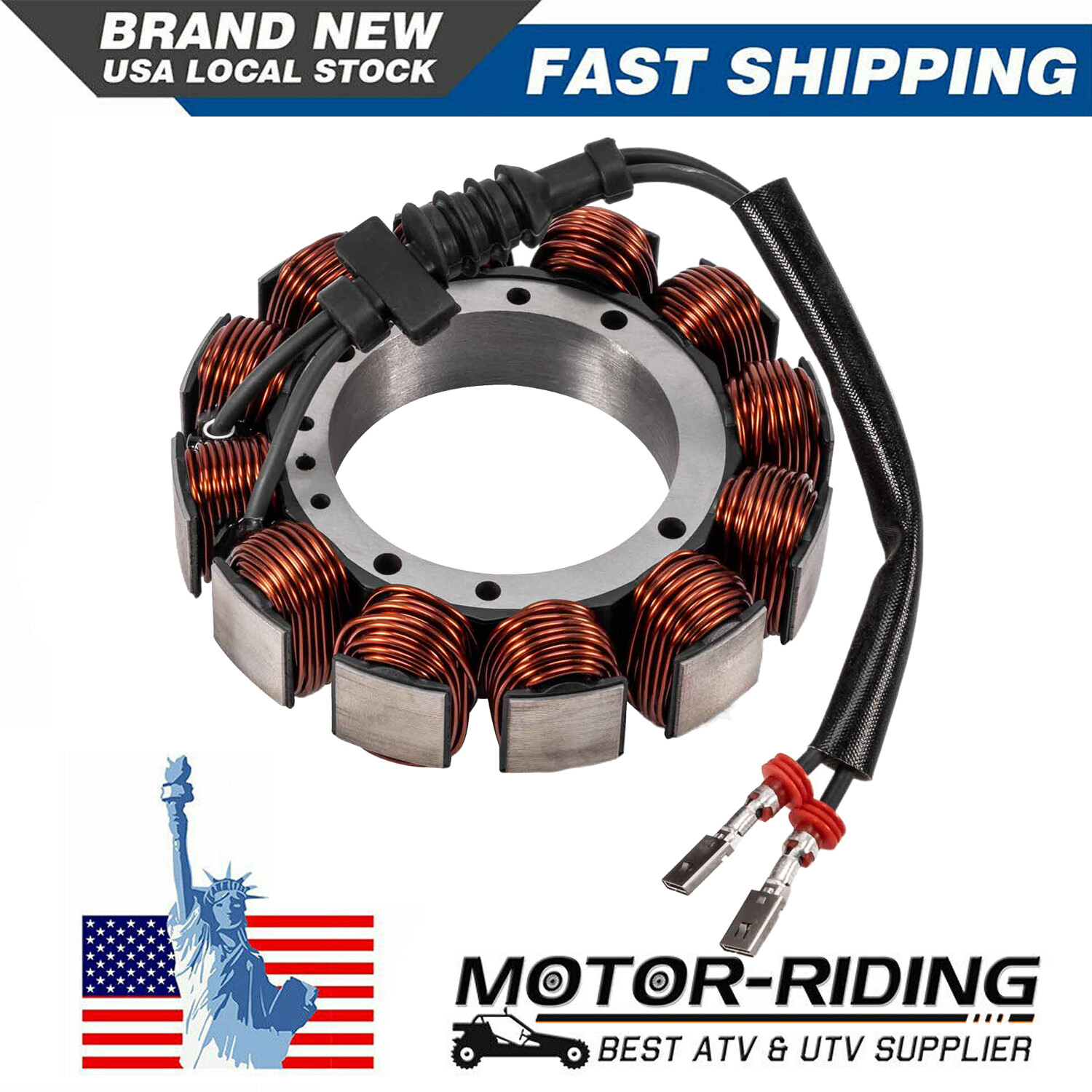 45A Magneto Generator Stator Coil for Harley 2002-2005 FLHT 1450 Electra Glide