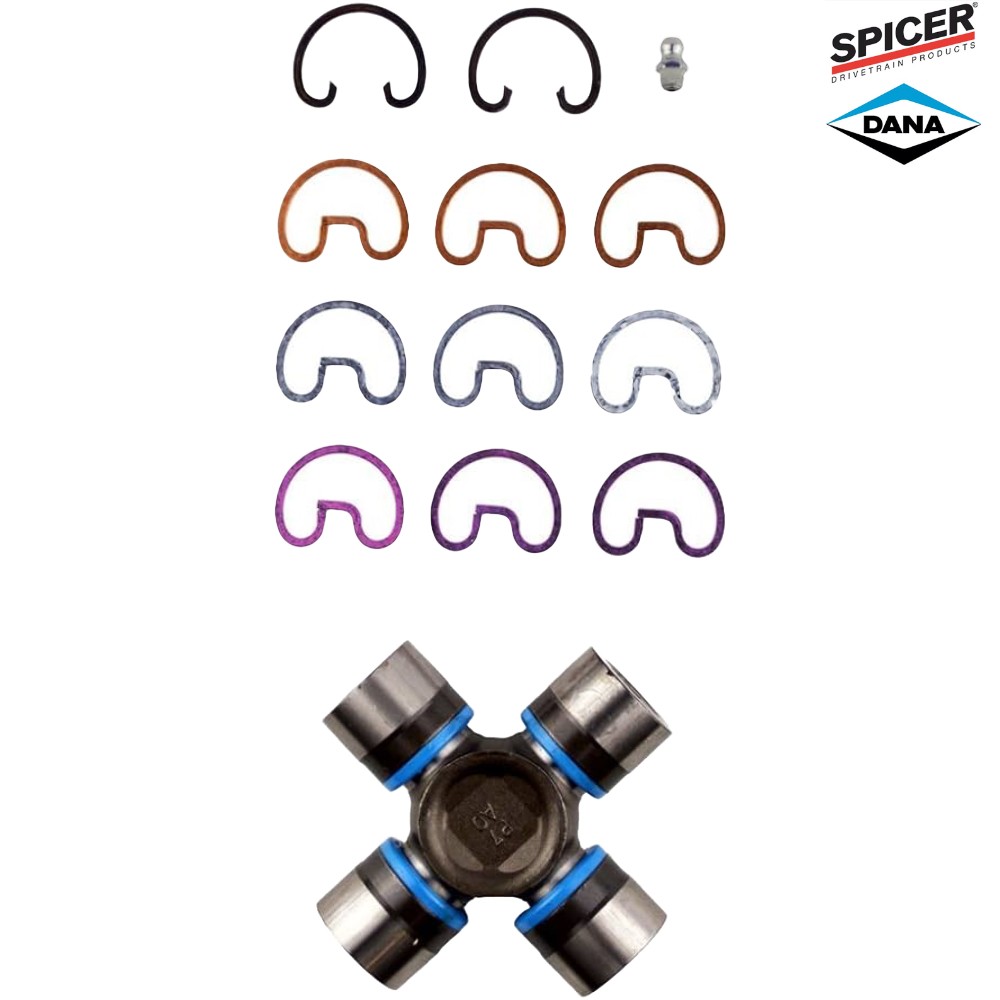5-1350-1X Spicer U-Joint Grease Zerk in Bearing Cap 1350 - 3.625 x 1.188\