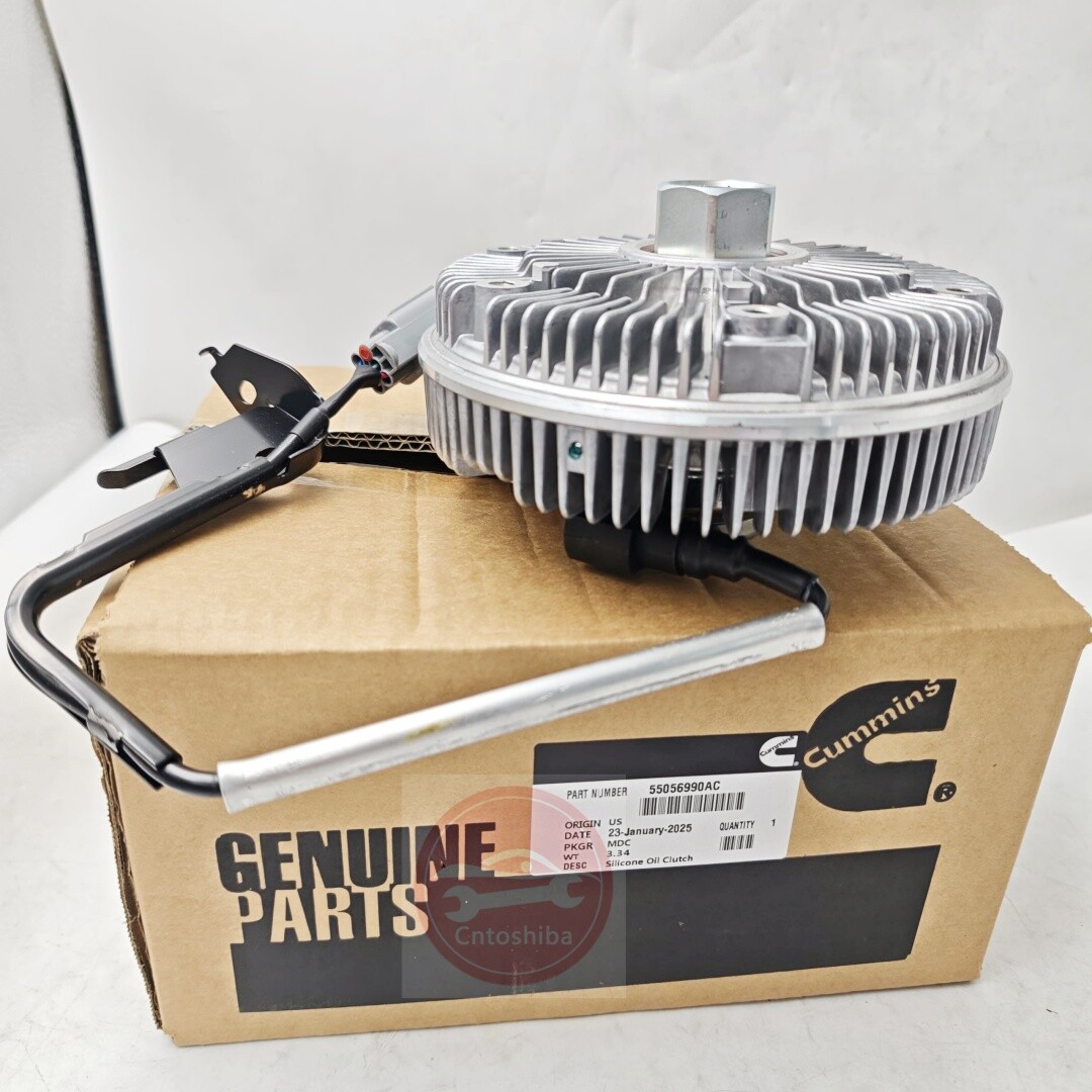 Genuine Cooling Fan Clutch For 04-10 Ram 2500 Cummins Diesel 5.9L 55056990AC OEM