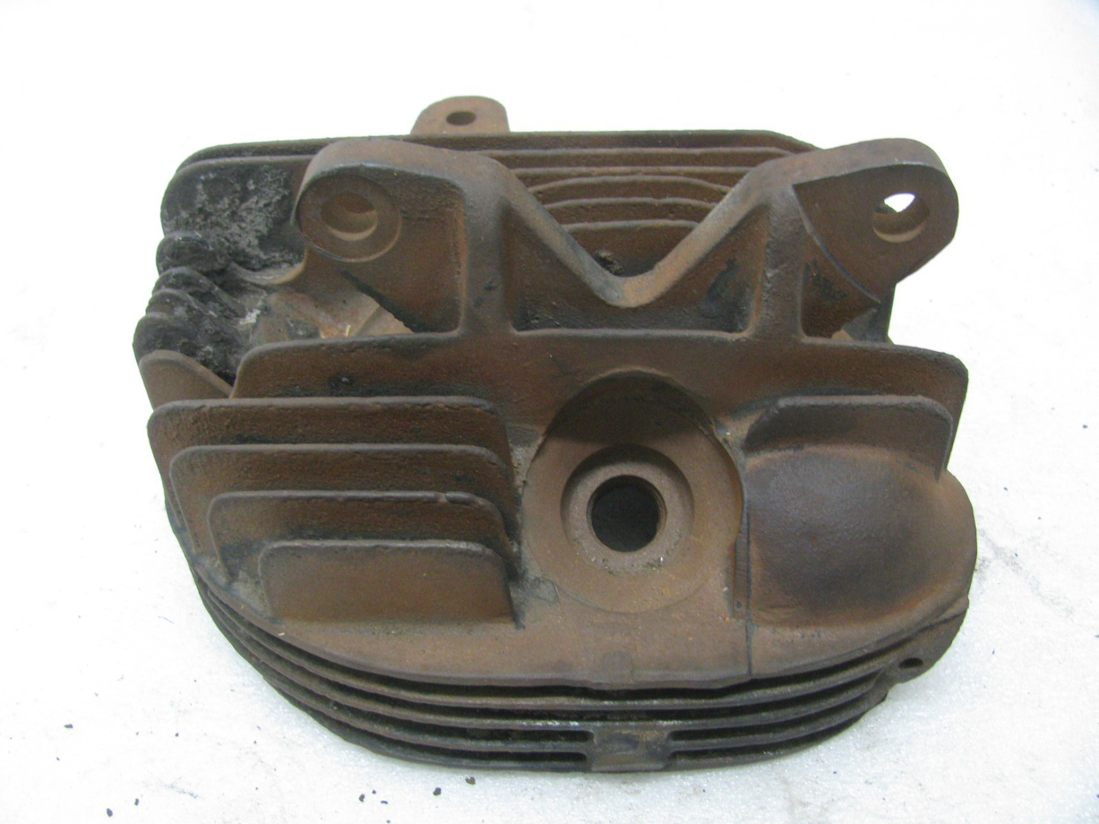 original Harley Davidson Knucklehead front head 1946 1947 date code 23-6 original Harley Davidson Knucklehead front head 1946 1947 date code 23-6