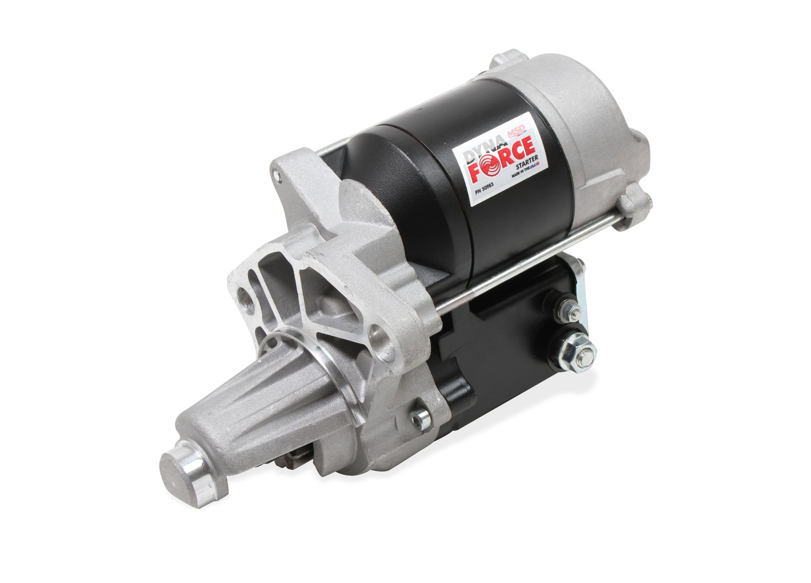50983 MSD DynaForce Starter - High Torque - Black