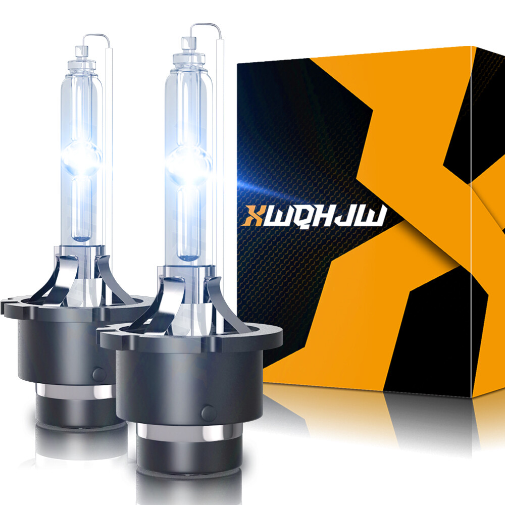 2x D2S D2R HID Xenon Replacement Headlight Bulbs 4300K 6000K 8000K 10000K 12000K