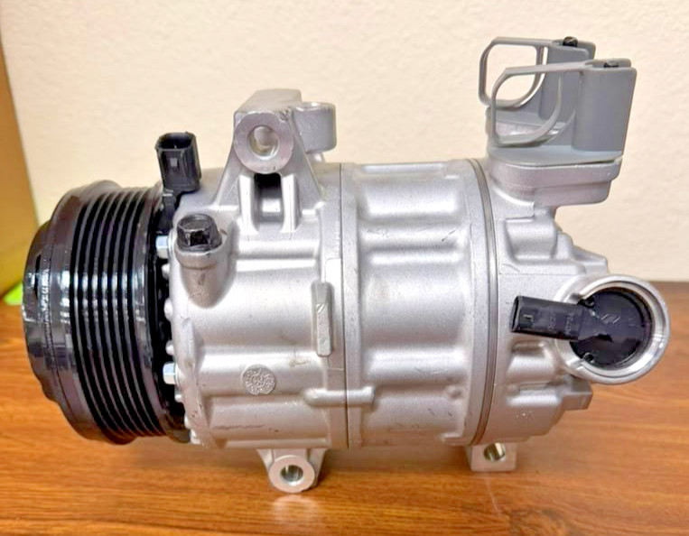 New AC Compressor with Clutch fit Jeep Grand Cherokee 3.6L 2021 - 2024 