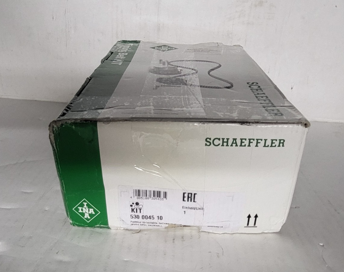Schaeffler INA 530 0045 10 Timing Belt Set For Holden Jackaroo/Monterey Rodeo