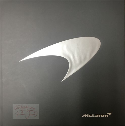 MCLAREN BOOK TAYLOR CARS F1 GT 570 650 720 600 MP4 12C SENNA BRUCE 2008-1964