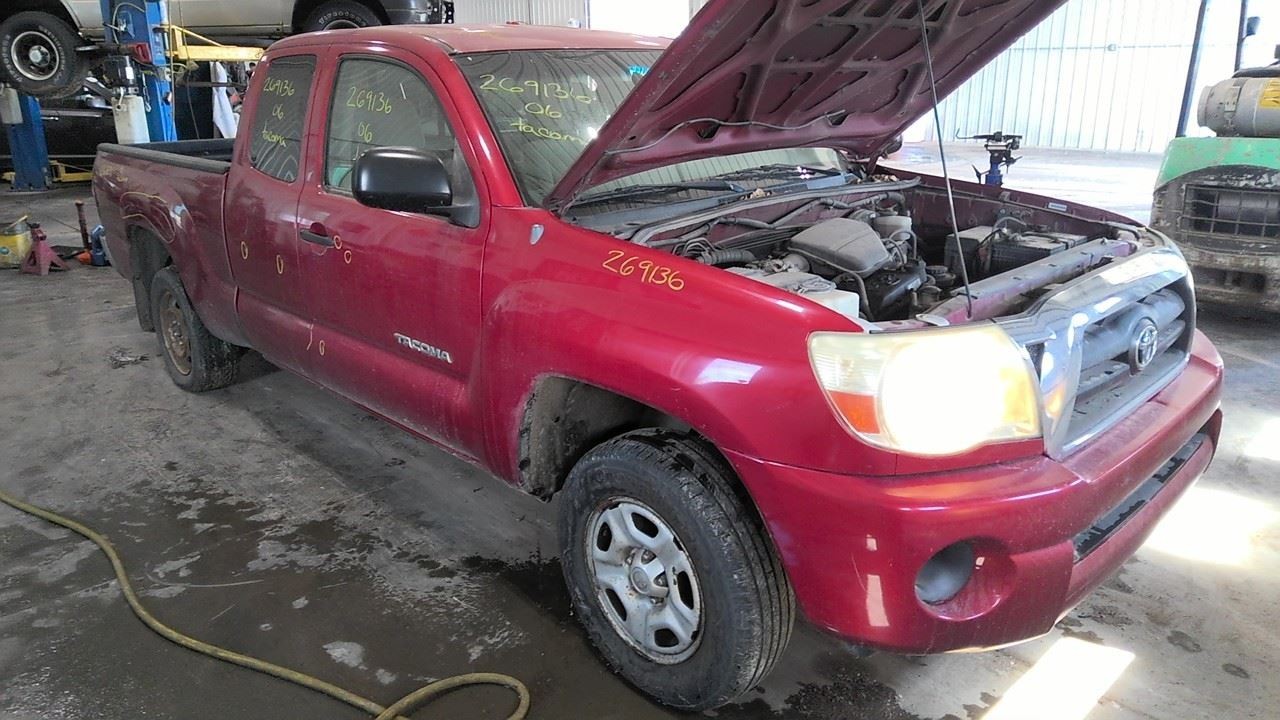 Engine 2.7L VIN X 5th Digit 2TRFE Engine 4 Cylinder Fits 05-15 TACOMA 1037666