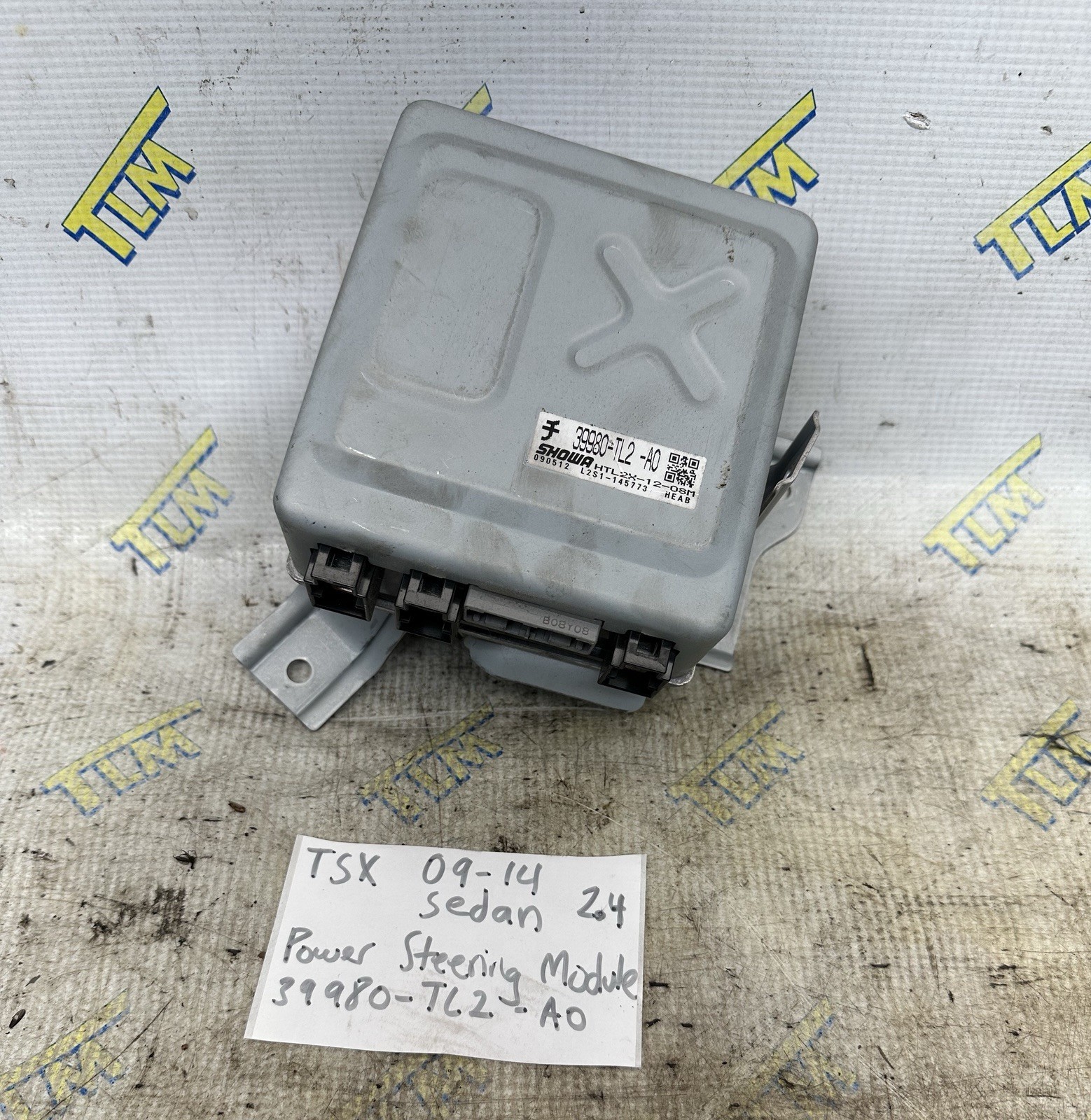 09-14 Acura TSX sedan Power Steering Control Module 39980-TL2 10 2011 12 13 OEM
