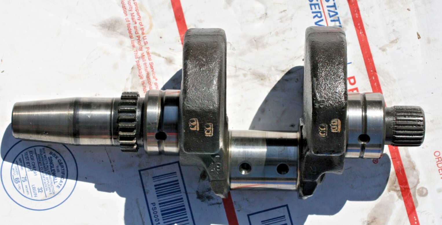 1981-82 Honda GL500 SILVERWING OEM CRANK /VIN#PC02E-2106852 1981-82 Honda GL500 SILVERWING OEM CRANK /VIN#PC02E-2106852