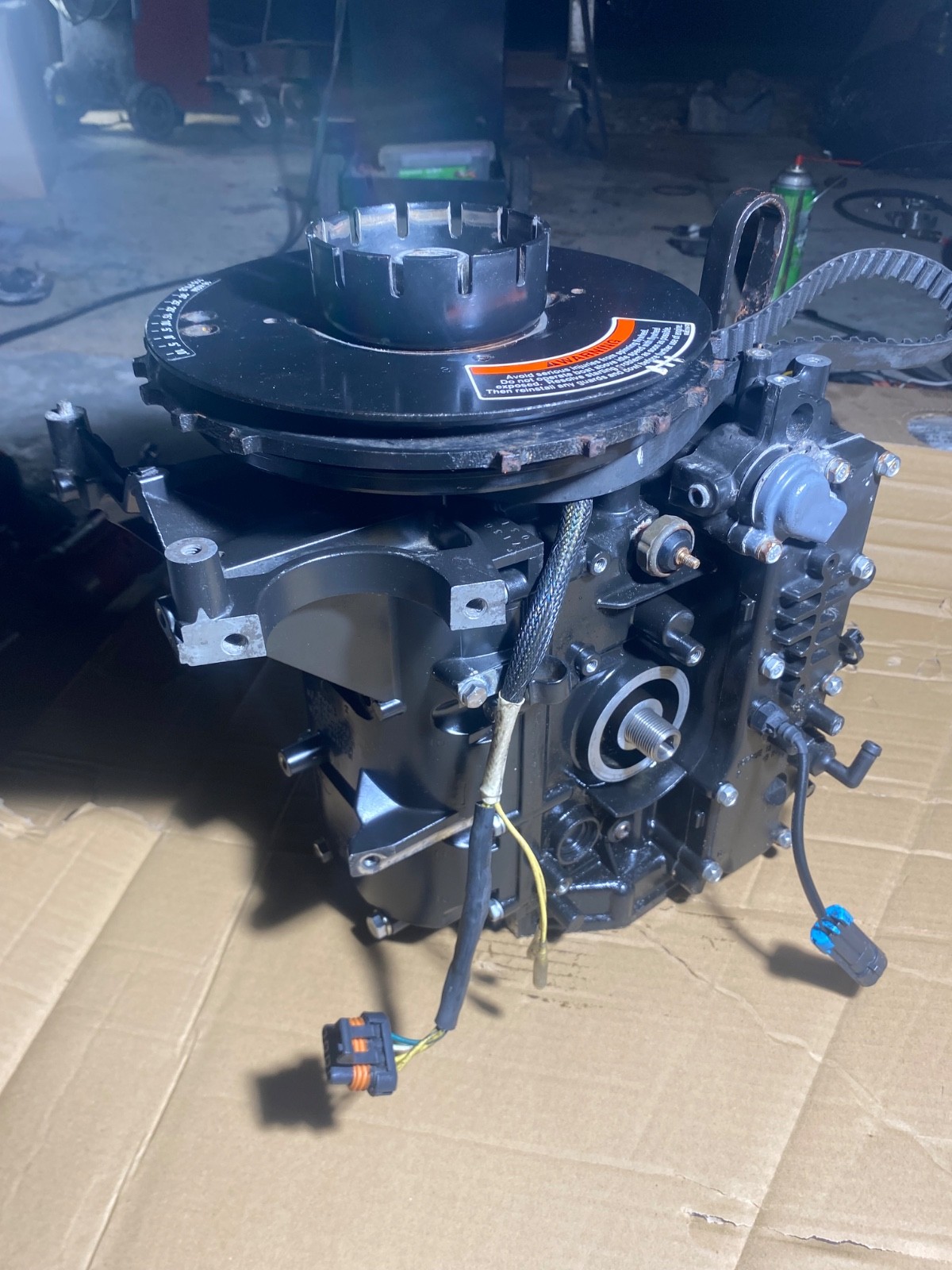01-07 Mercury 40/50/60HP 3-Cylinder 4-Stroke Carbureted/EFI Outboard Short Block