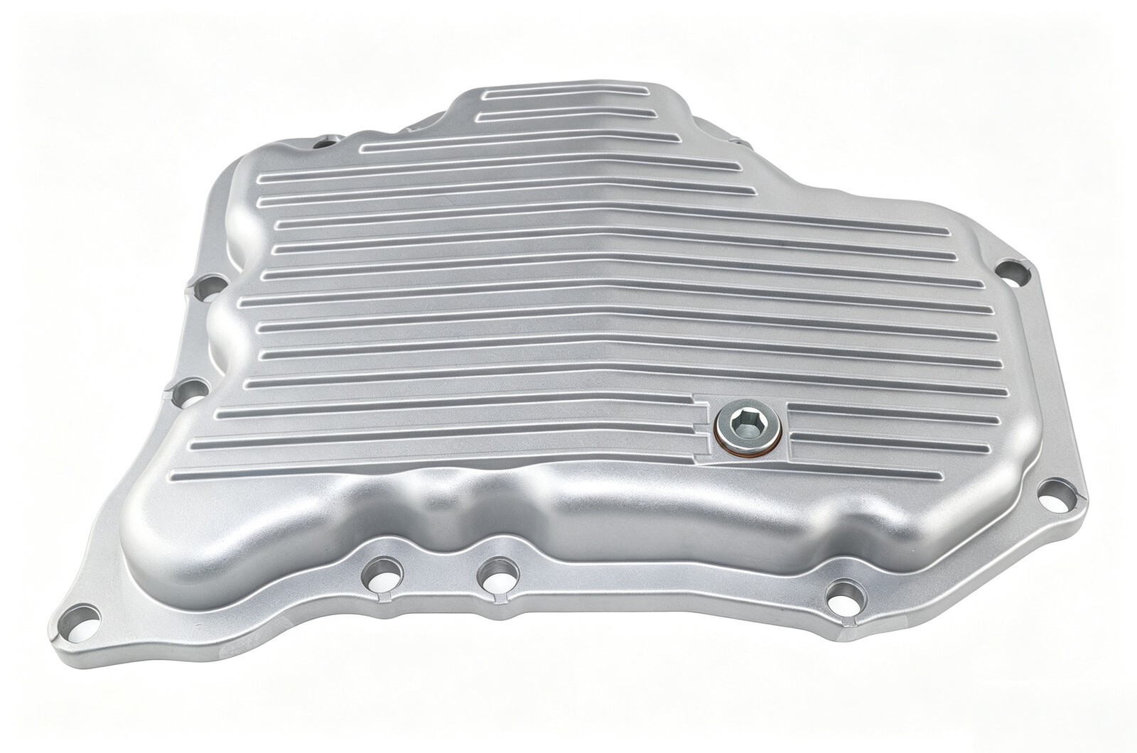 111106RC1B Lower Engine Oil Pan Aluminum For 2021-2024 Nissan Rogue 1.5L