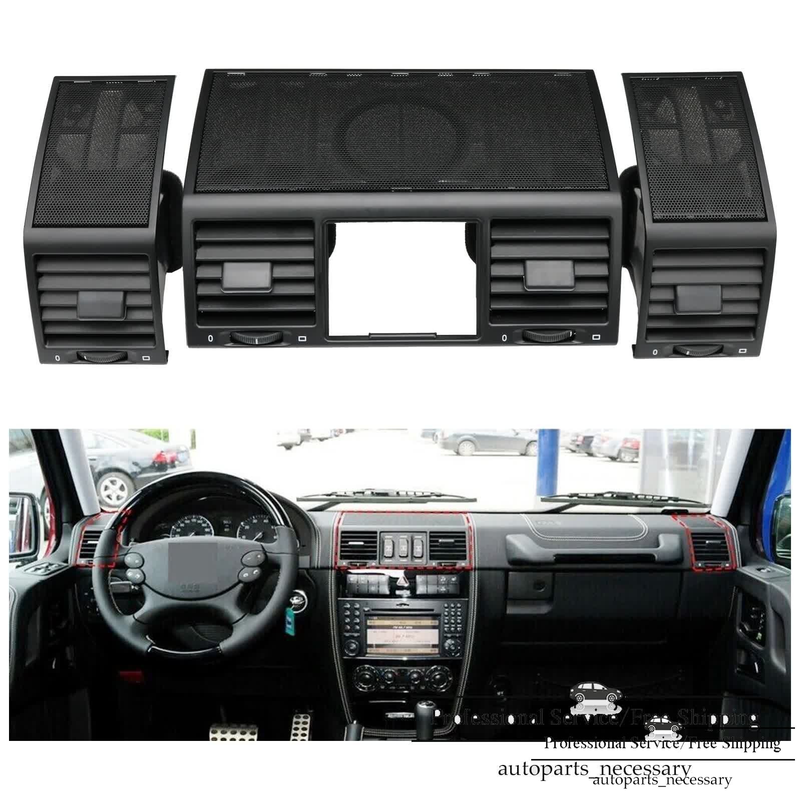 Dashboard A/C Air Vent Grille Cover For Benz W463 G-Class G500 G55 AMG 2004-2012 Dashboard A/C Air Vent Grille Cover For Benz W463 G-Class G500 G55 AMG 2004-2012