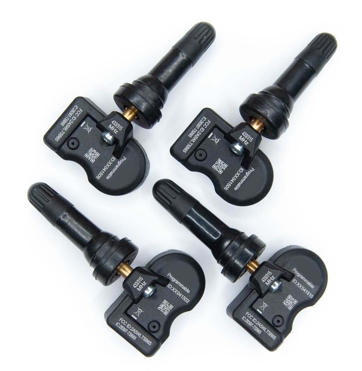 2010 Lincoln MKZ TPMS MaxONE Sensor Set DE8T-1A180-AA 2010 Lincoln MKZ TPMS MaxONE Sensor Set DE8T-1A180-AA