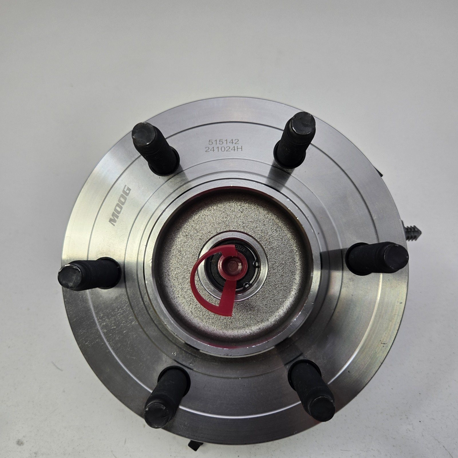 4WD MOOG Front Wheel Hub Bearing For Ford F-150 2011-2014 W/ABS 6 Lugs