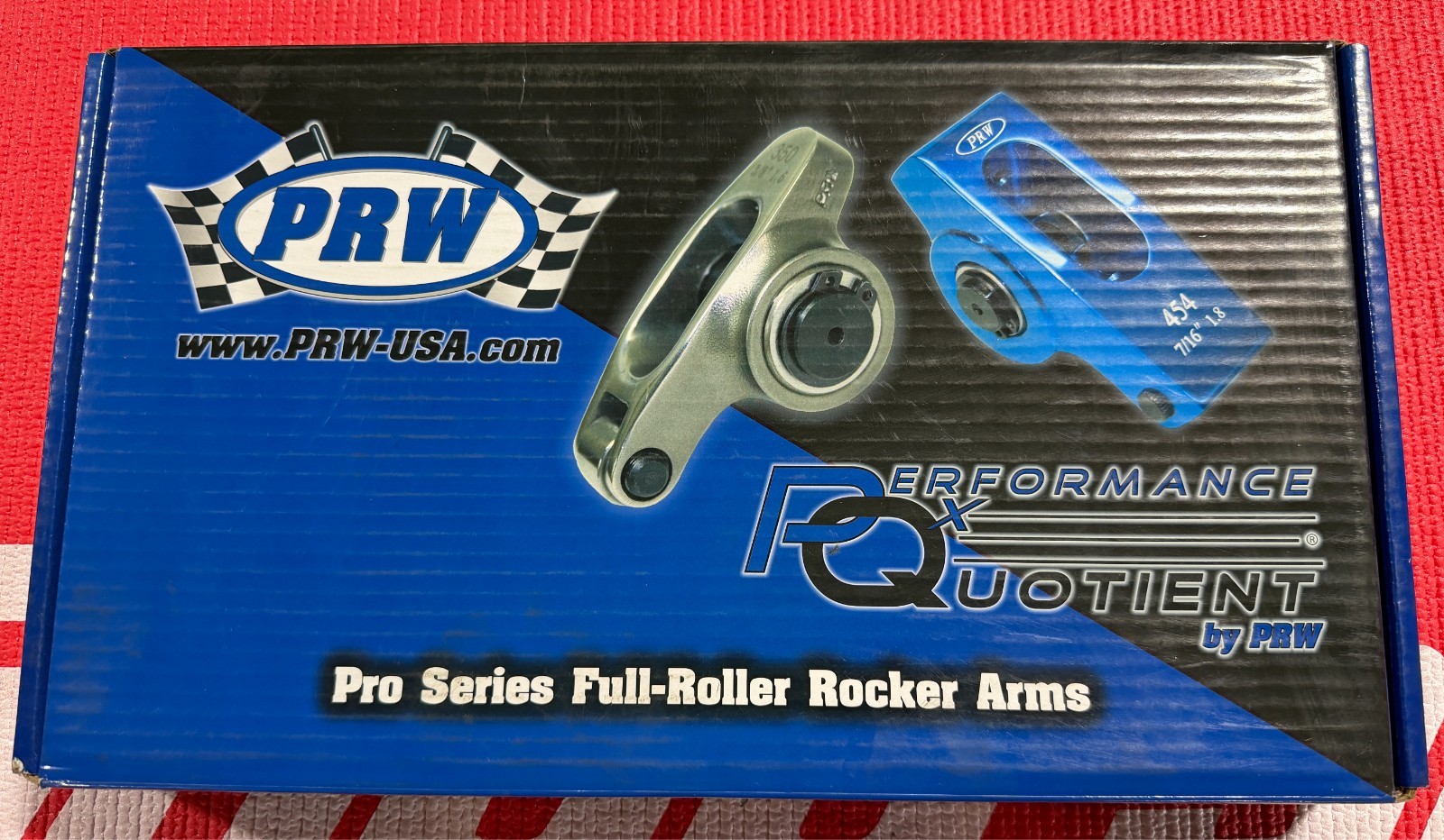 PRW Power 245501 - Stainless Roller Rocker Arms - Pontiac 301-455 - 1.52 x 7/16 PRW Power 245501 - Stainless Roller Rocker Arms - Pontiac 301-455 - 1.52 x 7/16