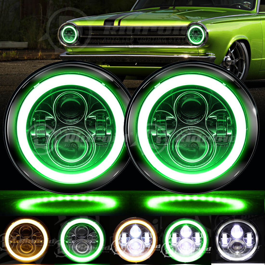 Green Halo 7\