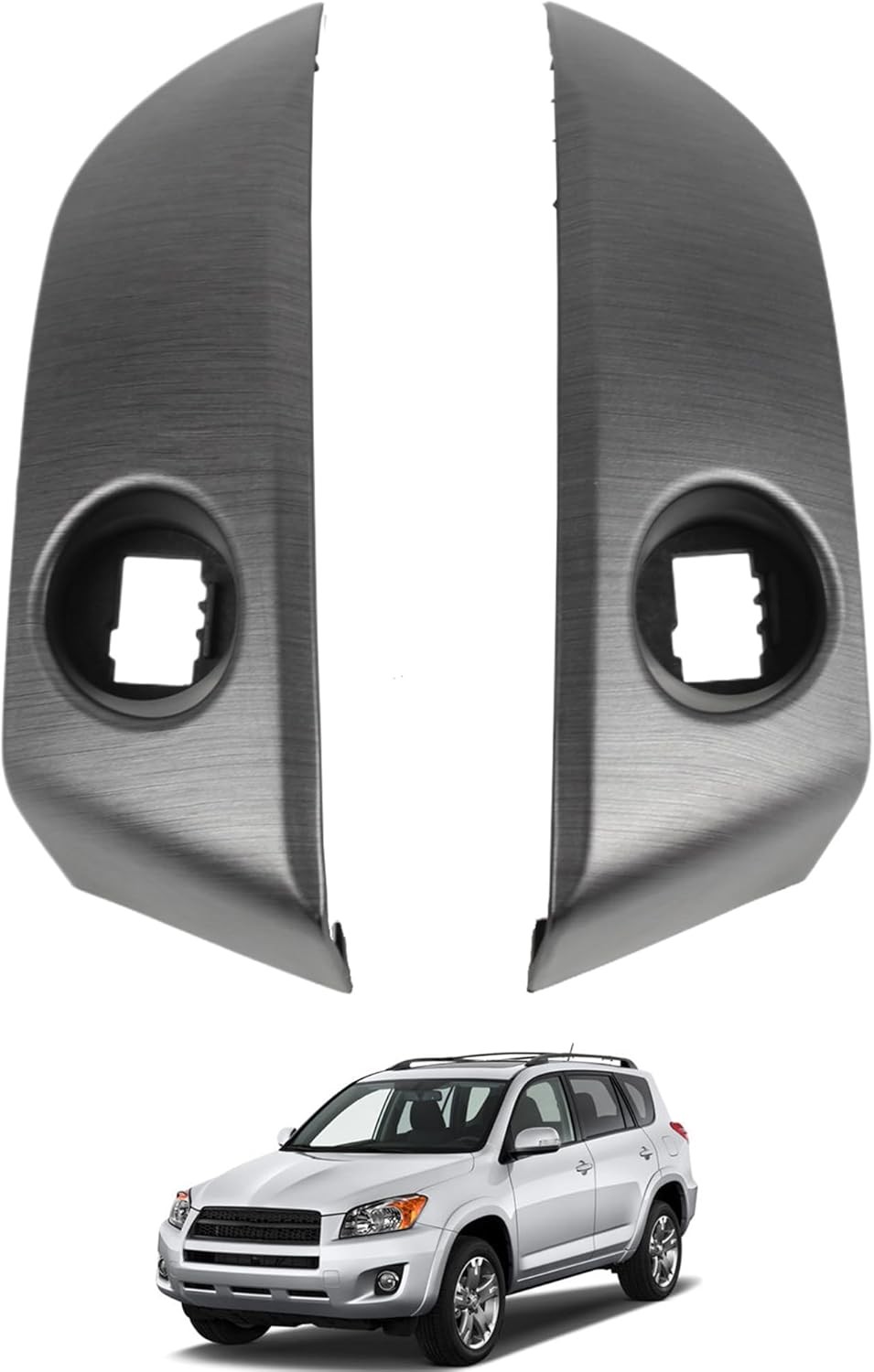 YzusGomumu 1 Pair Central Dashboard Cover Strip Trim Left and Right... 