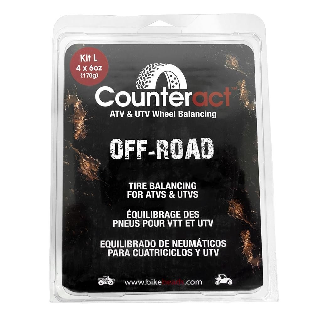 Counteract ATV / UTV Balance Beads DIY KIT L 6oz Bags