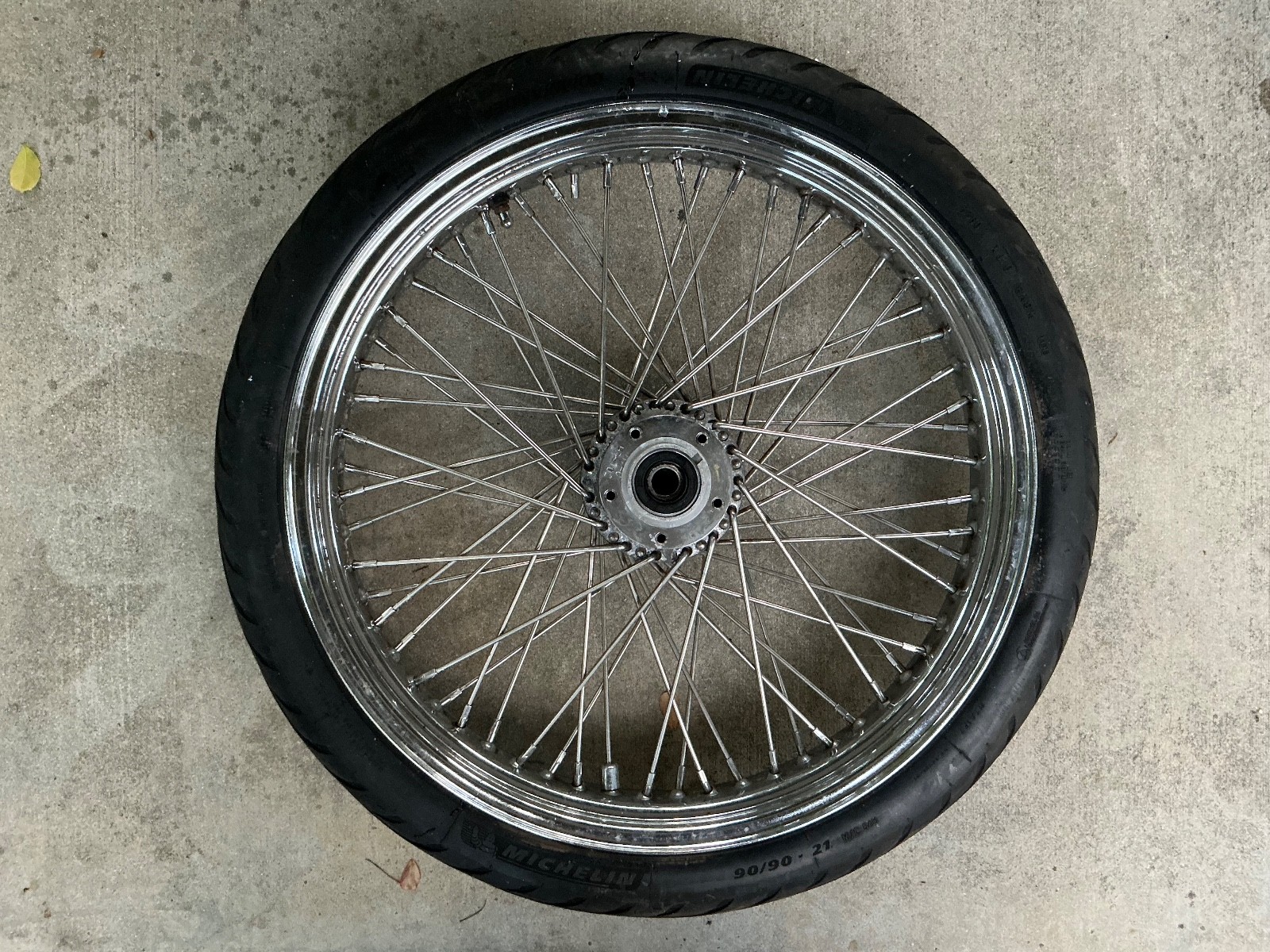 1984-1999 HARLEY-DAVIDSON SOFTAIL FXST Front Wheel Rim Tire 90/90-21 1984-1999 HARLEY-DAVIDSON SOFTAIL FXST Front Wheel Rim Tire 90/90-21
