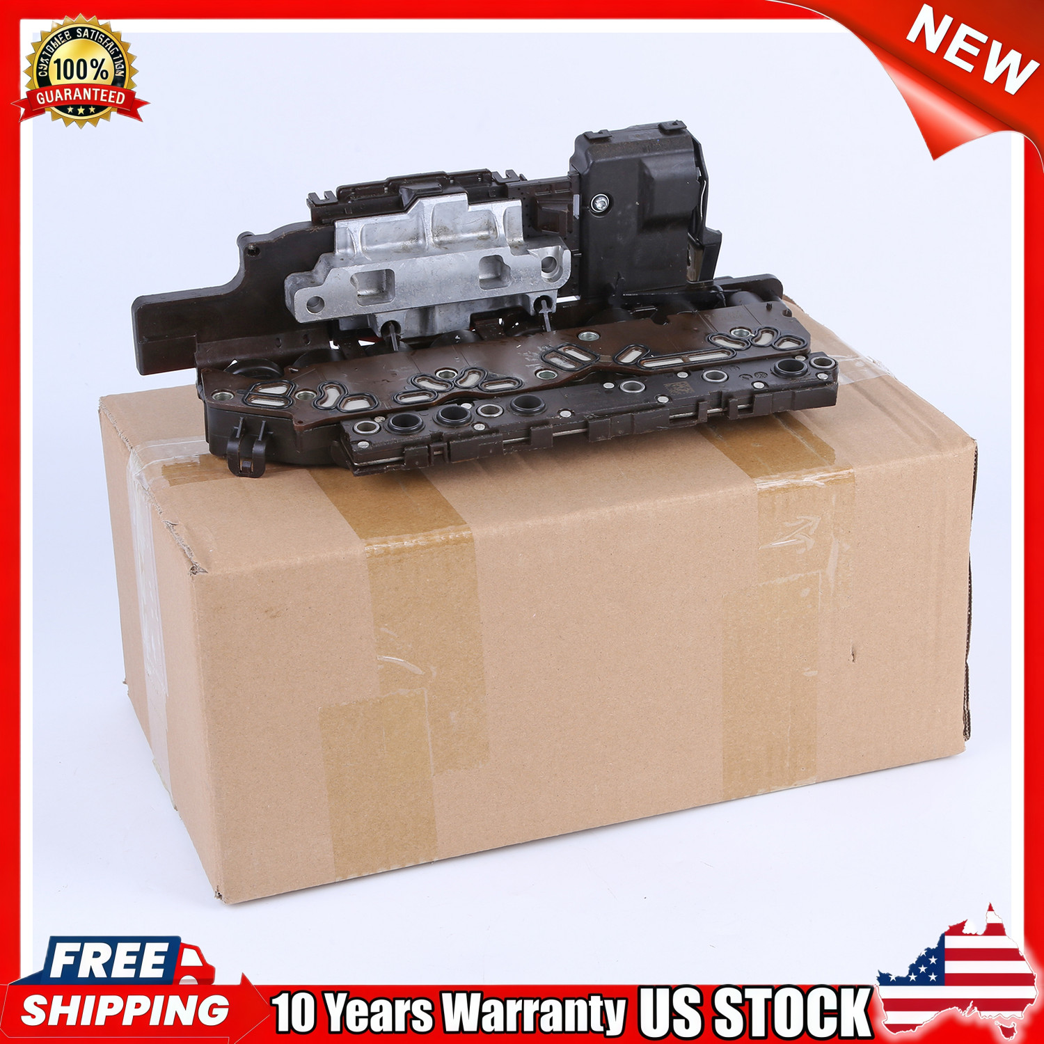 Fit For 6L45 6L50 6L80 COMPLETE VALVE BODY Transmission Control Kit 24254908 US