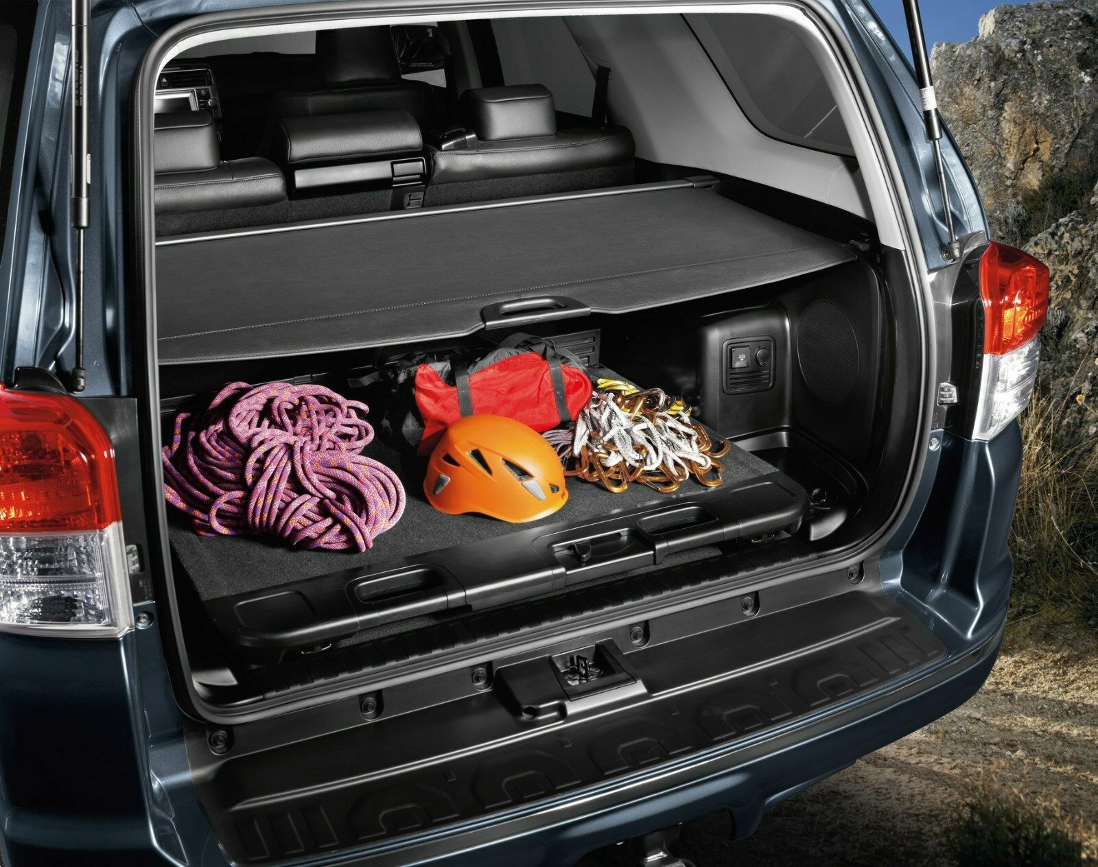 OEM CARGO COVER 10 11 12 2013 2014 2015 2016 2017 2018 2019 4RUNNER (BLACK) OEM CARGO COVER 10 11 12 2013 2014 2015 2016 2017 2018 2019 4RUNNER (BLACK)
