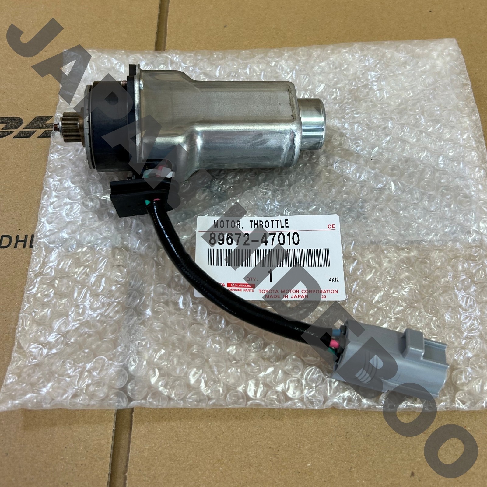 【NEW】Toyota Genuine 1998-2002 Lexus MOTOR THROTTLE CONTROL 89672-47010
