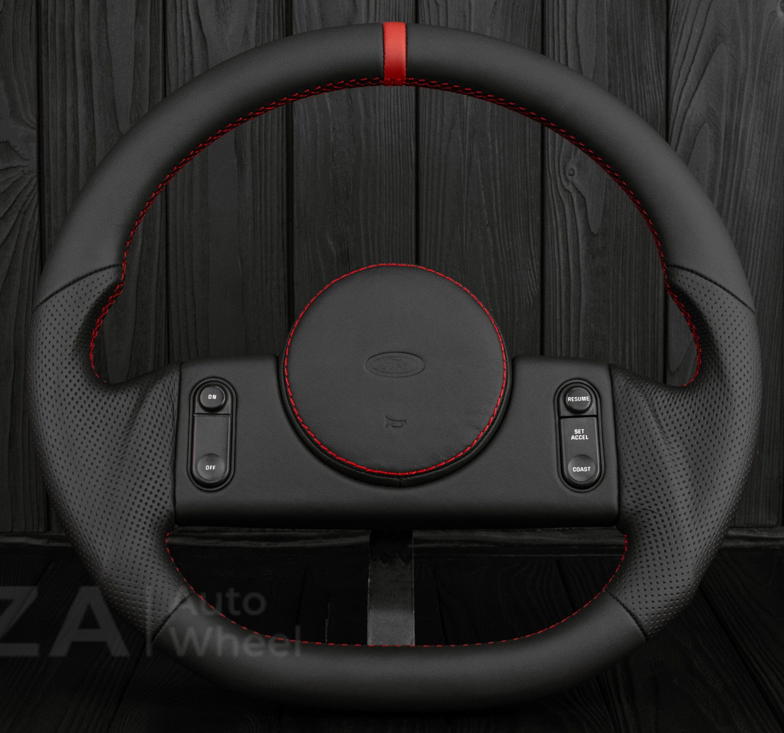 1987-1989  FORD MUSTANG SVO  LX GT 5.0 FOXBODY CUSTOM STEERING WHEEL NAPA