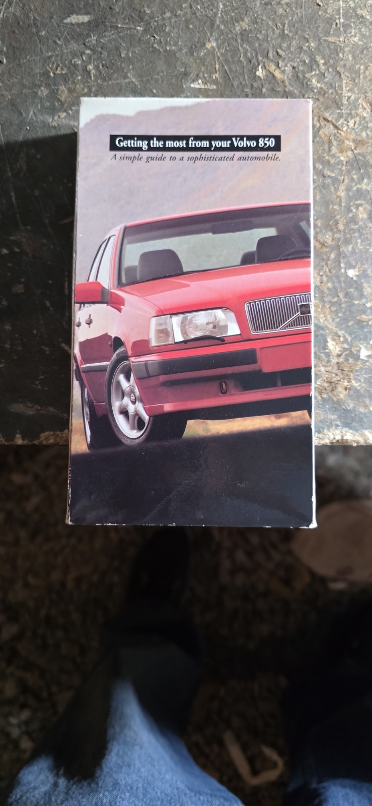 1992 VHS ‘Getting The Most From Your Volvo 850’ 