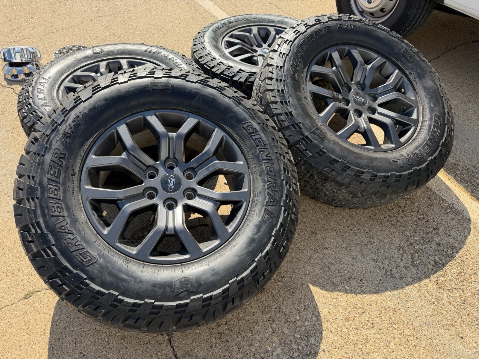 18” Ford F-150 Tremor OEM Platinum Lariat Limited Raptor Wheels Rims Tires 2026 18” Ford F-150 Tremor OEM Platinum Lariat Limited Raptor Wheels Rims Tires 2026