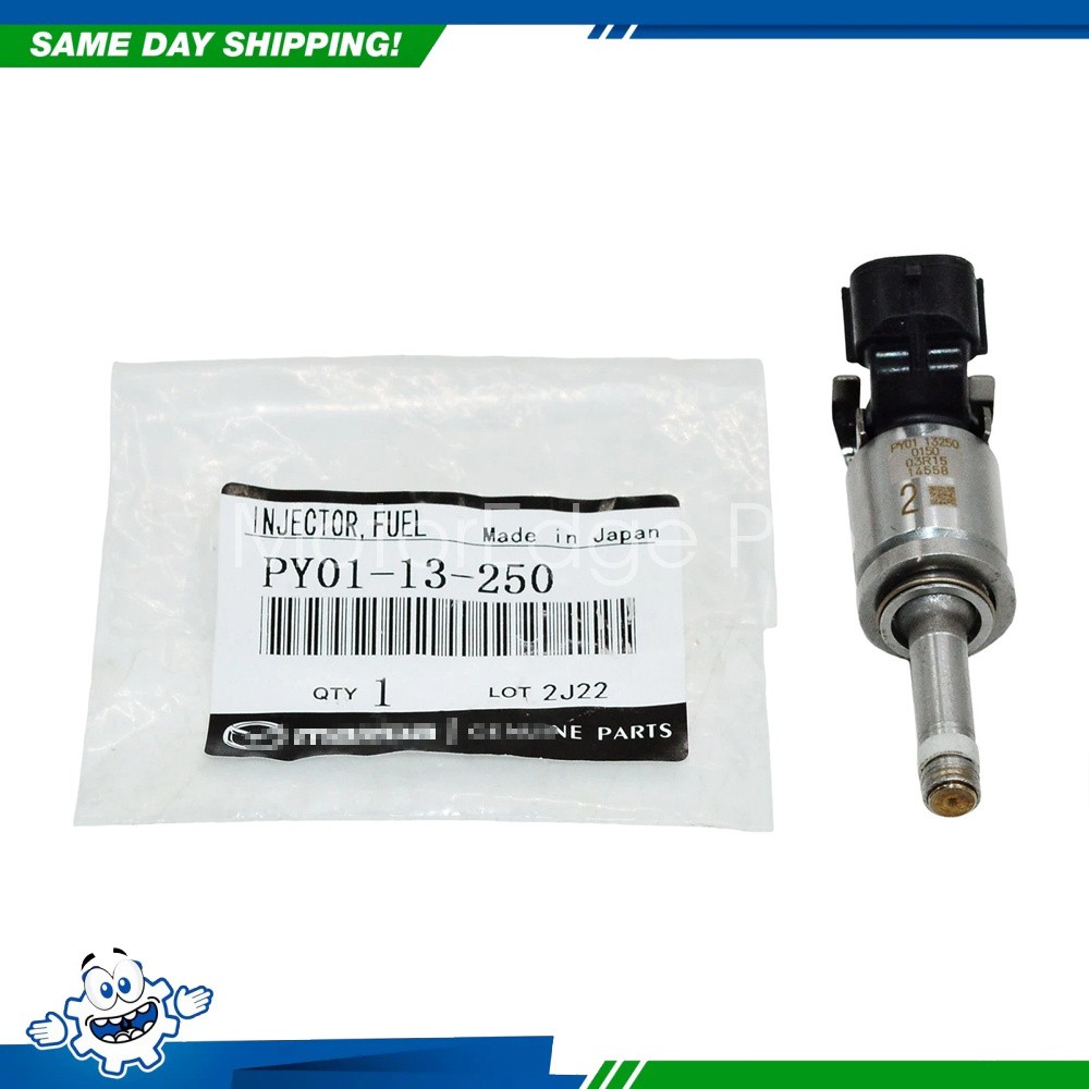 NEW 2014-2025 FOR Mazda CX-5 2.5L Engine Fuel Injector PY01-13-250 1 PCS