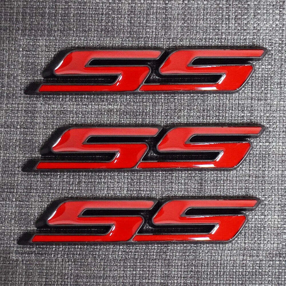 3Pc Red & Black outline 