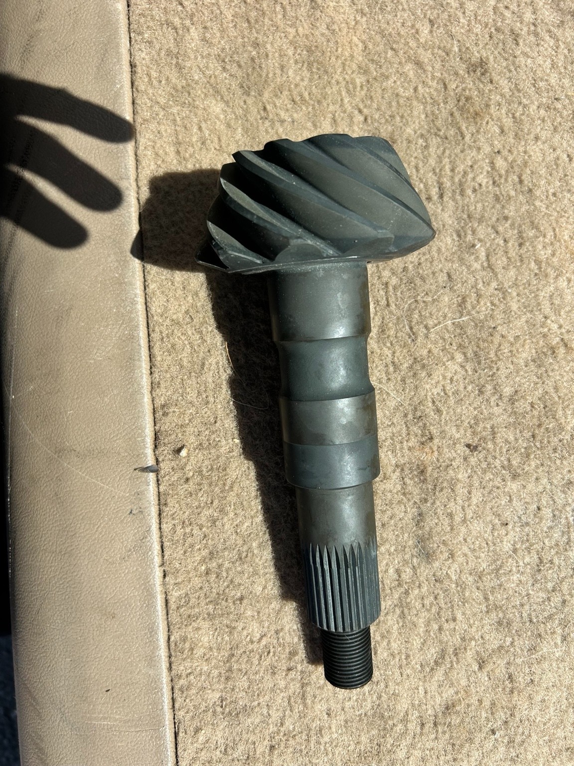 Rear Differential Drive Pinion Gear Ring & Pinion Unknown Fitment Performance