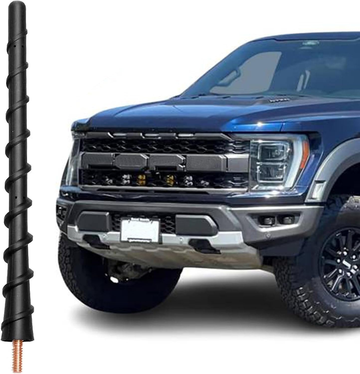 8 Inch Antenna Pickup Truck For Ford F150 F250 F350 Bronco 2009-2026 