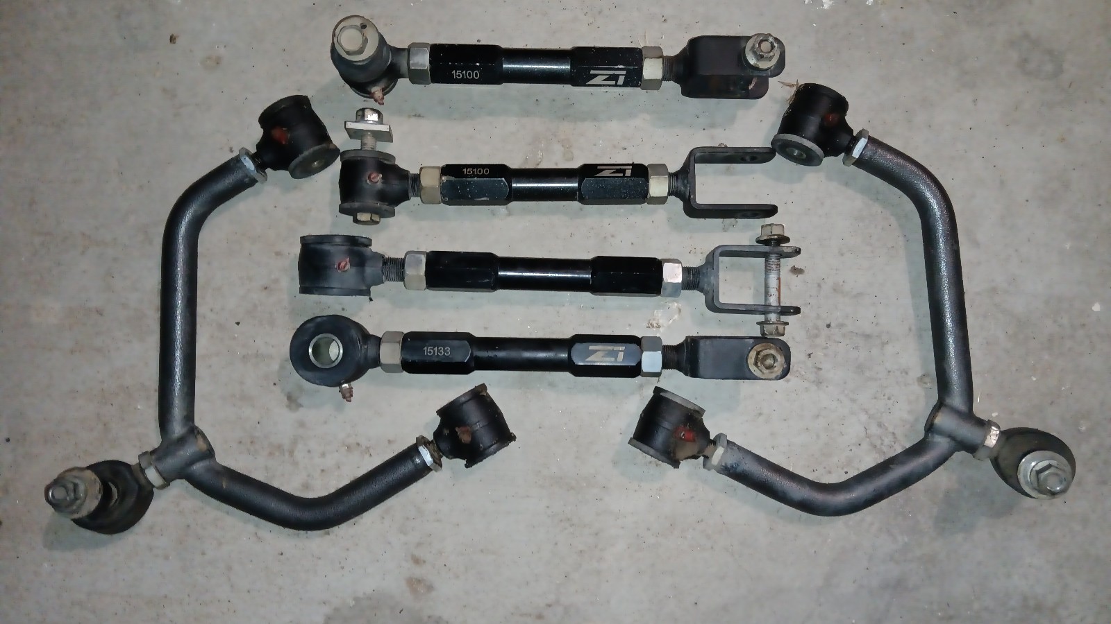 Z1 Motorsports 350Z / G35 Adjustable Suspension Kit fits 03 - 06