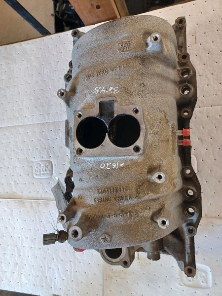 1998 - 2003 Dodge Truck 1500 Gasoline 8-360 Upper Intake Manifold Assembly 5.9L