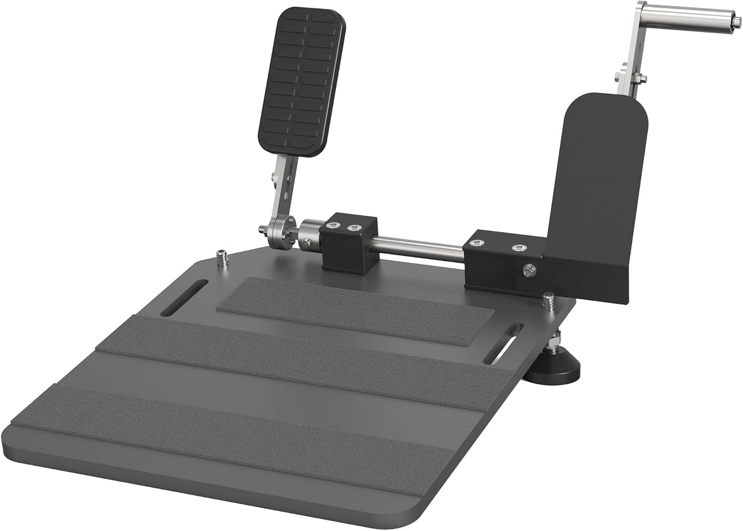 Left Foot Accelerator Pedal for Disabled Drivers - Adjustable Gas Pedal, Gray Left Foot Accelerator Pedal for Disabled Drivers - Adjustable Gas Pedal, Gray