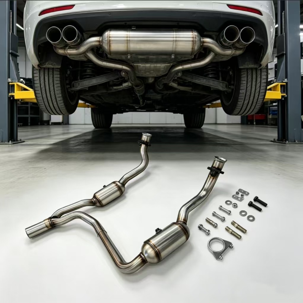 For 2010 2011 Jeep Wrangler 3.8L Catalytic Converter complete set EPA